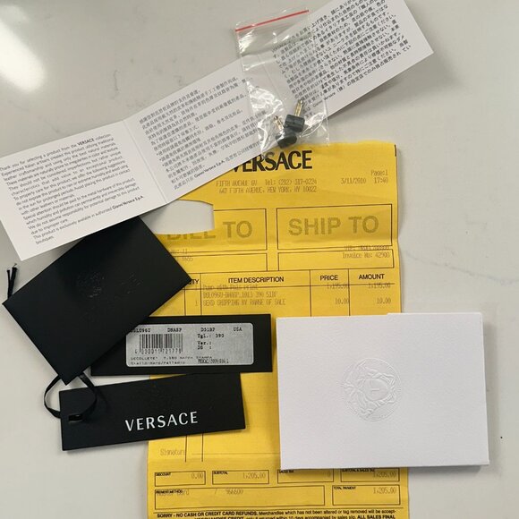 Versace 2010 Pois Print Pump - Yellow Teal Platform Metal Heels 39 - RARE - Picture 14 of 14